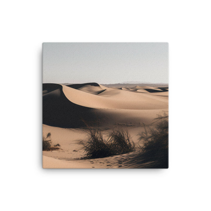 The Desert Dunes canvas - Posterfy.AI