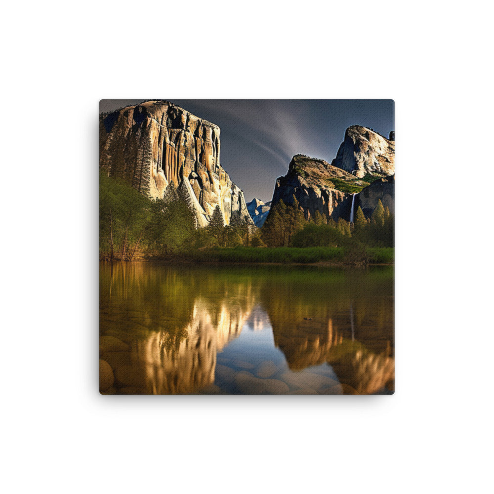 Majestic Yosemite National Park canvas - Posterfy.AI