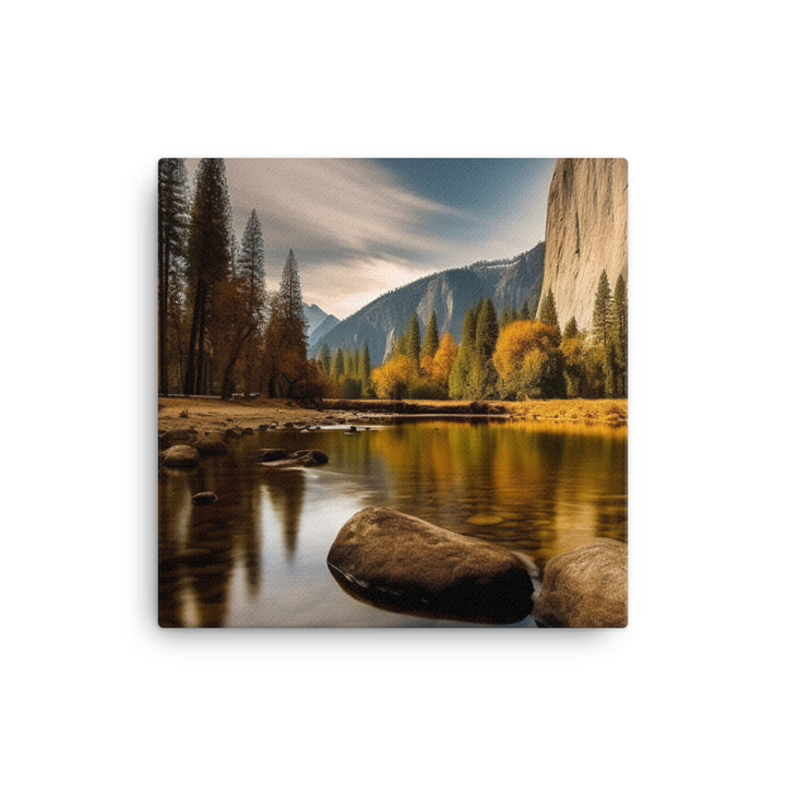 Majestic Yosemite National Park canvas - Posterfy.AI