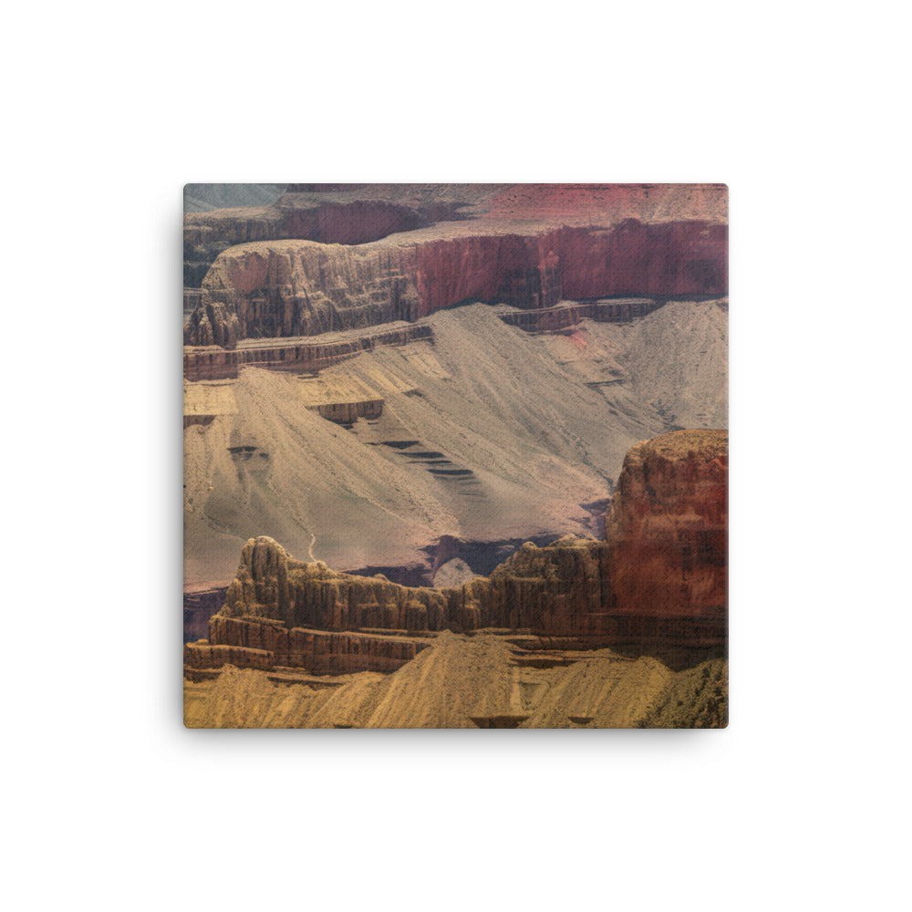 Majestic Grand Canyon canvas - Posterfy.AI