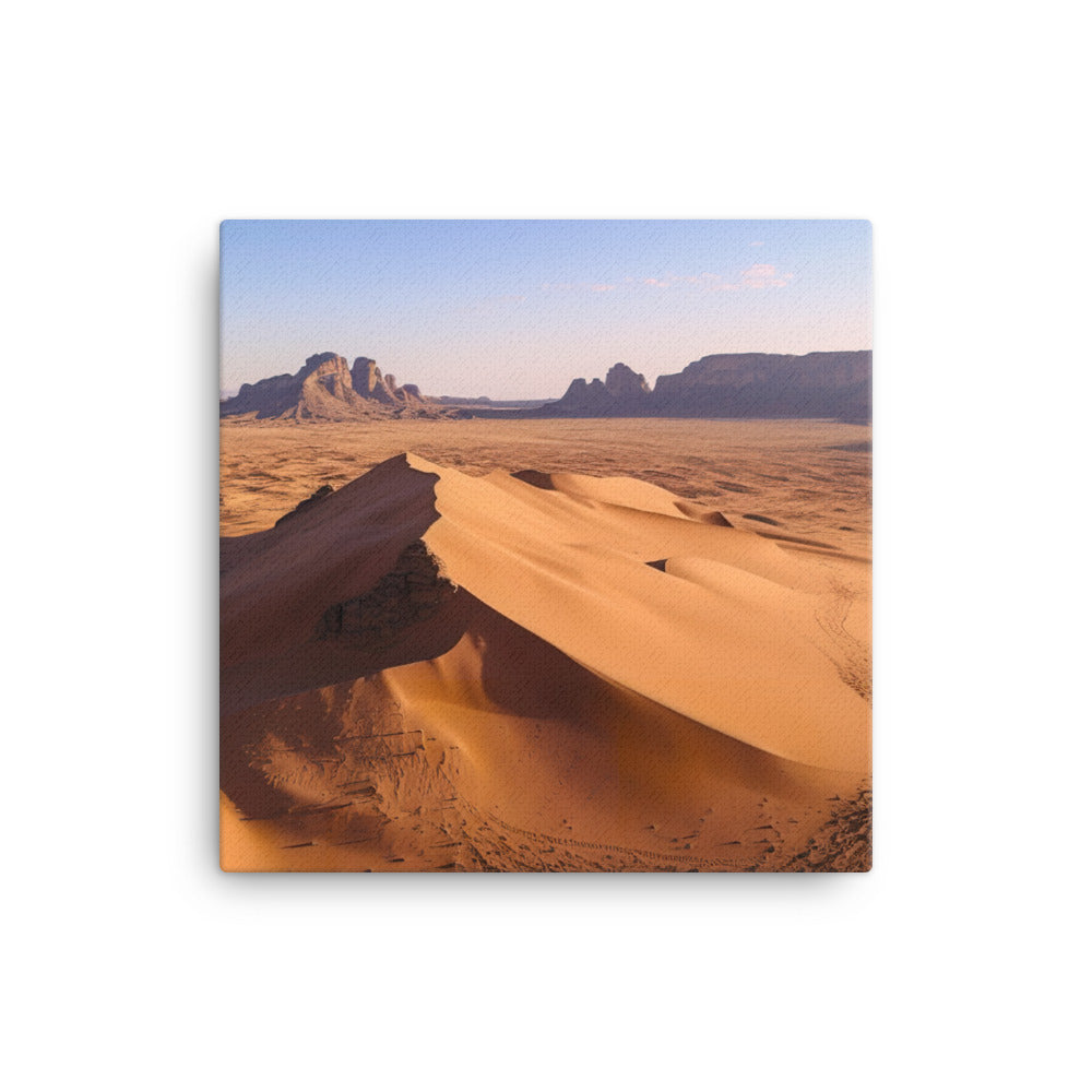 Breathtaking Desert Vistas canvas - Posterfy.AI