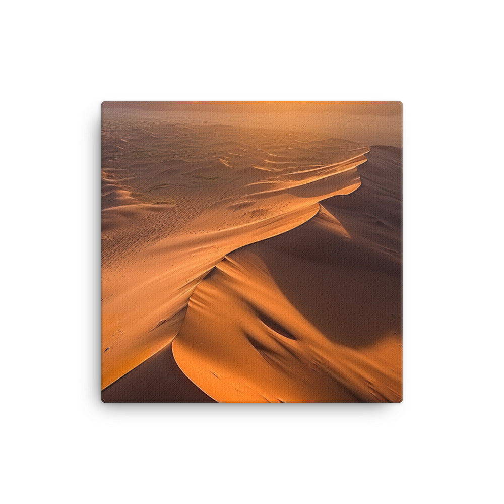 Breathtaking Desert Vistas canvas - Posterfy.AI