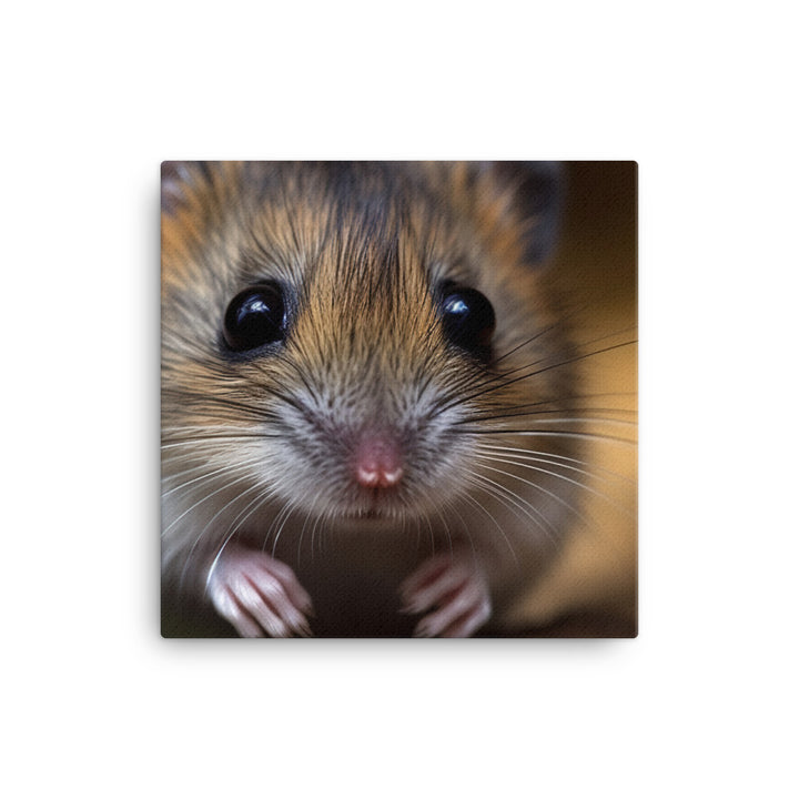 Adorable Woodland Jumping Mouse canvas - Posterfy.AI