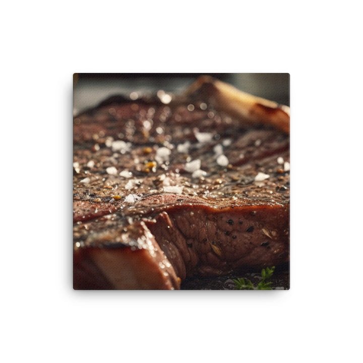 Porterhouse Steak for Your Inner Carnivore canvas - Posterfy.AI