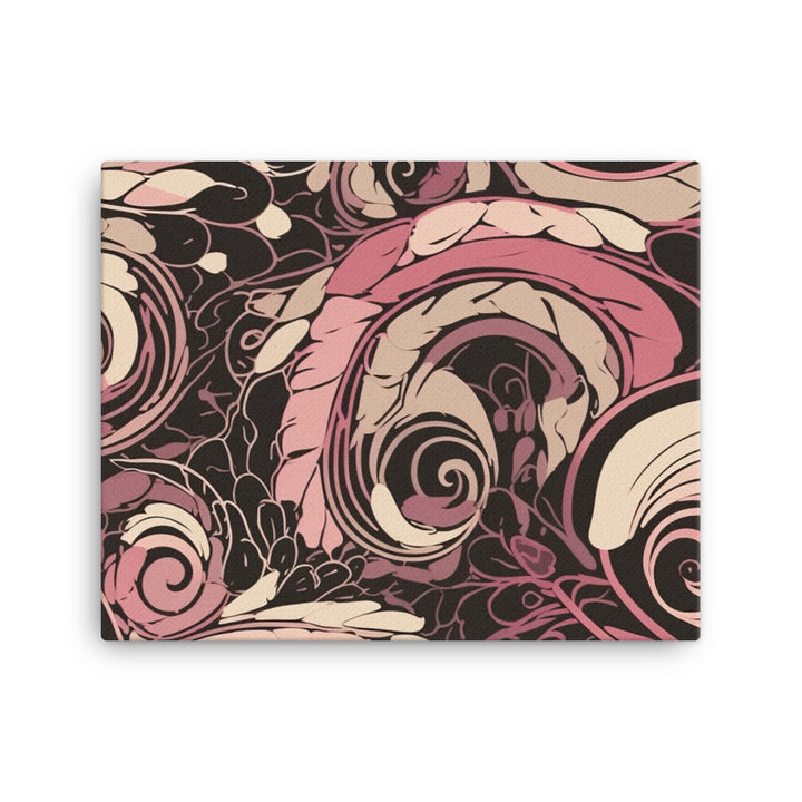 Swirl Pattern canvas - Posterfy.AI