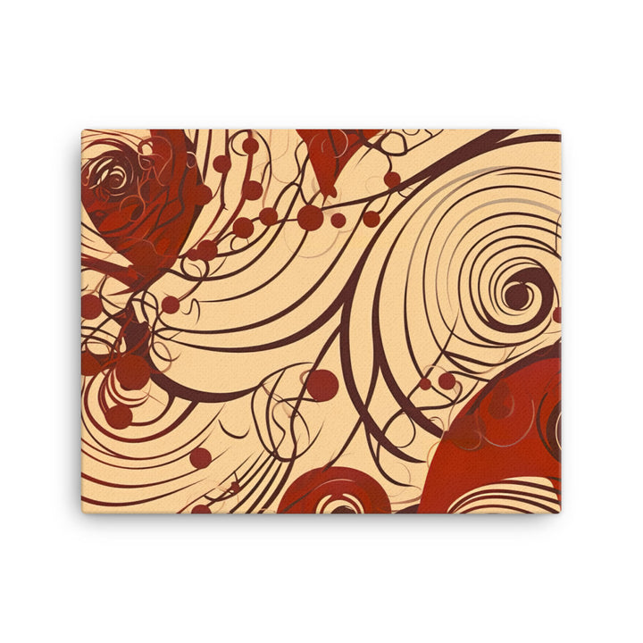 Swirl Pattern canvas - Posterfy.AI