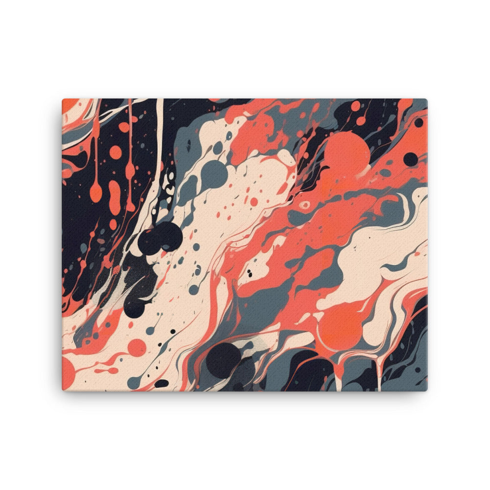 Stain Pattern canvas - Posterfy.AI