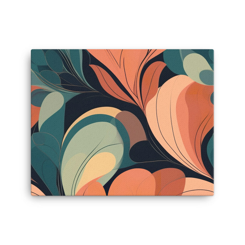 Soft Pattern canvas - Posterfy.AI