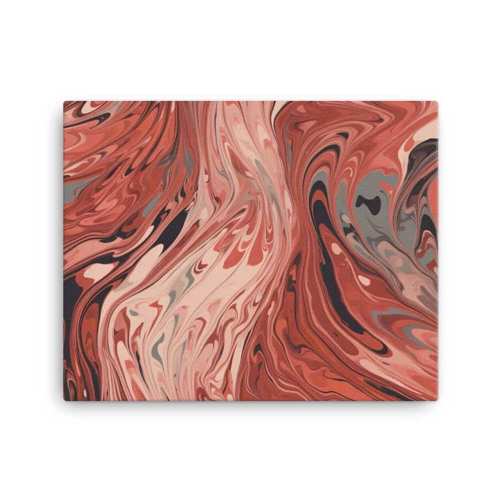Marbled Pattern canvas - Posterfy.AI