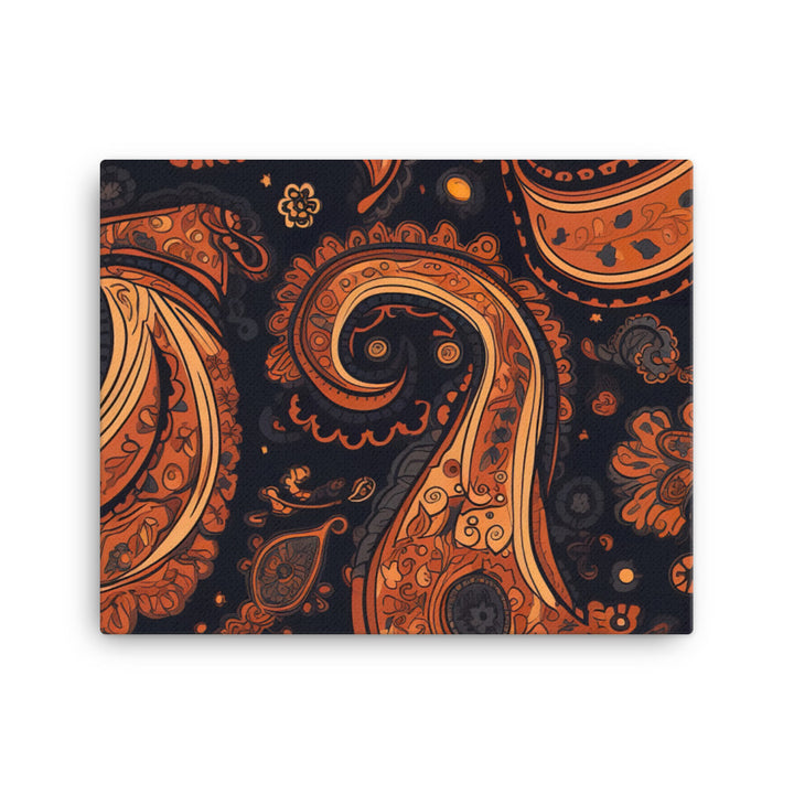 Paisley Pattern canvas - Posterfy.AI