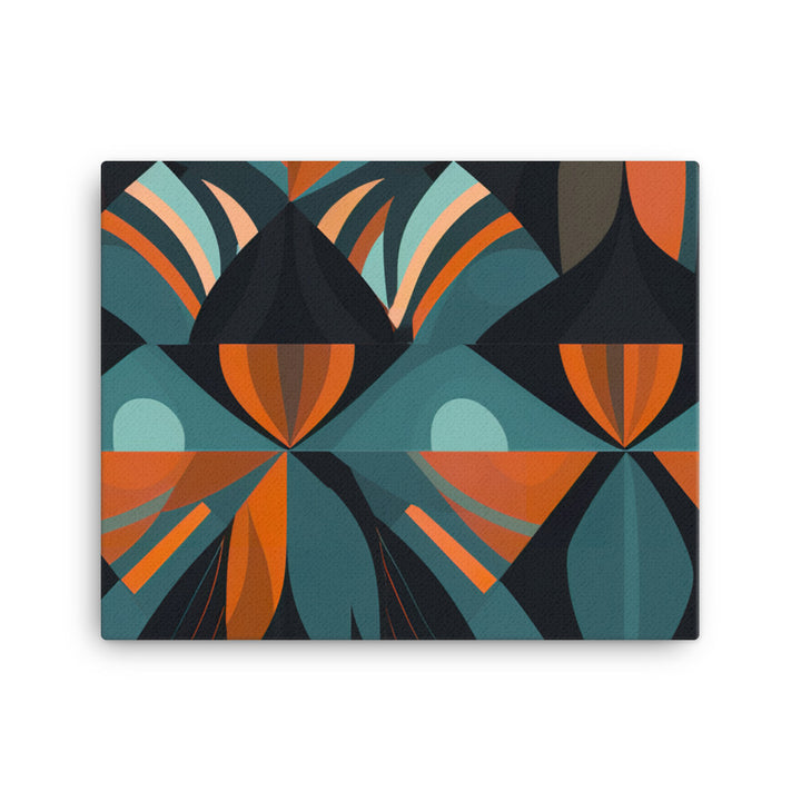 Geometric Pattern canvas - Posterfy.AI