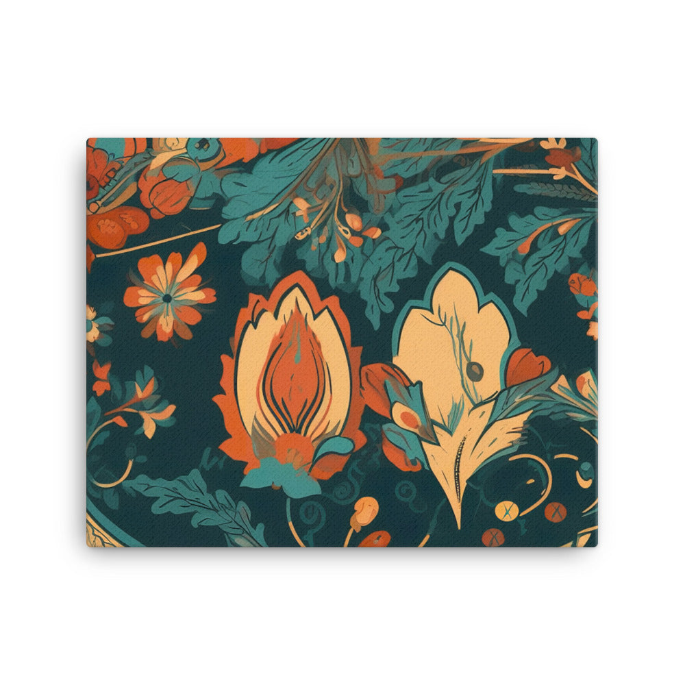 Bohemian Pattern canvas - Posterfy.AI