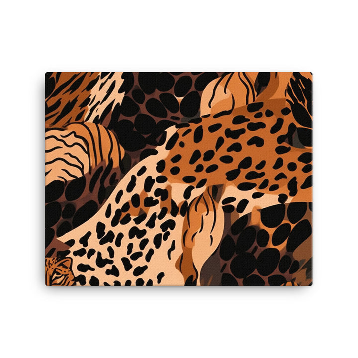 Animal print Pattern canvas - Posterfy.AI