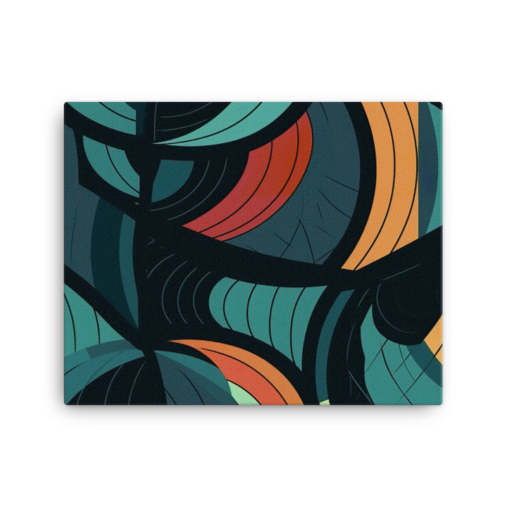 Abstract Pattern canvas - Posterfy.AI