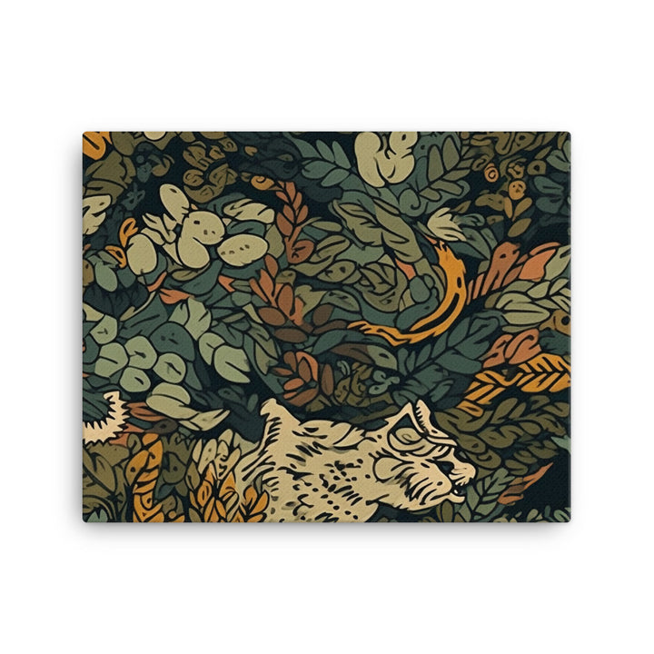 Animal Camouflage Pattern canvas - Posterfy.AI