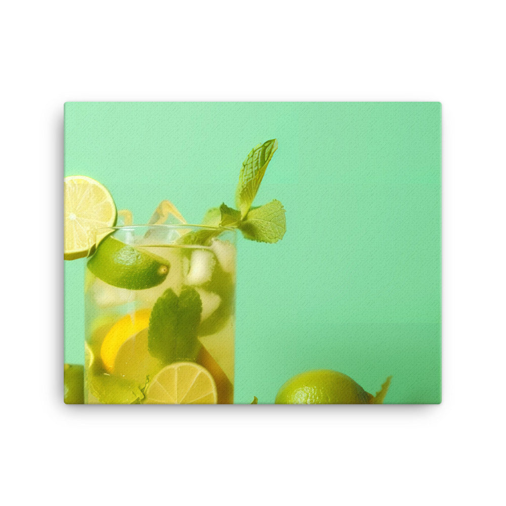 Mojito Magic canvas - Posterfy.AI