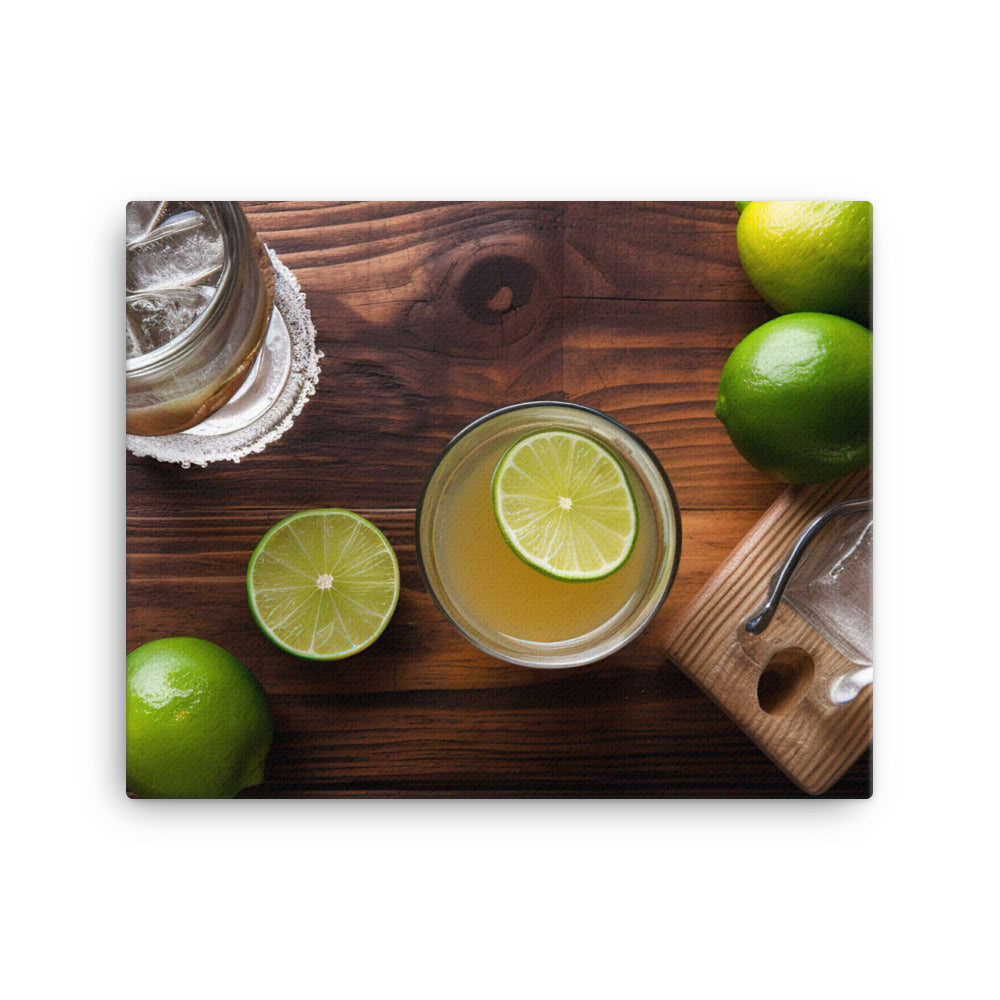 Margarita Madness canvas - Posterfy.AI