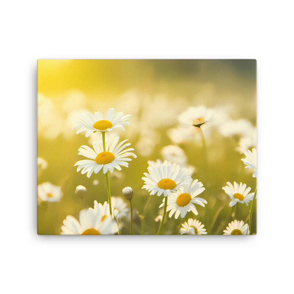 A Sea of Daisies canvas - Posterfy.AI