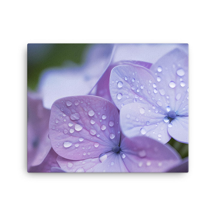 Hydrangea Macro canvas - Posterfy.AI