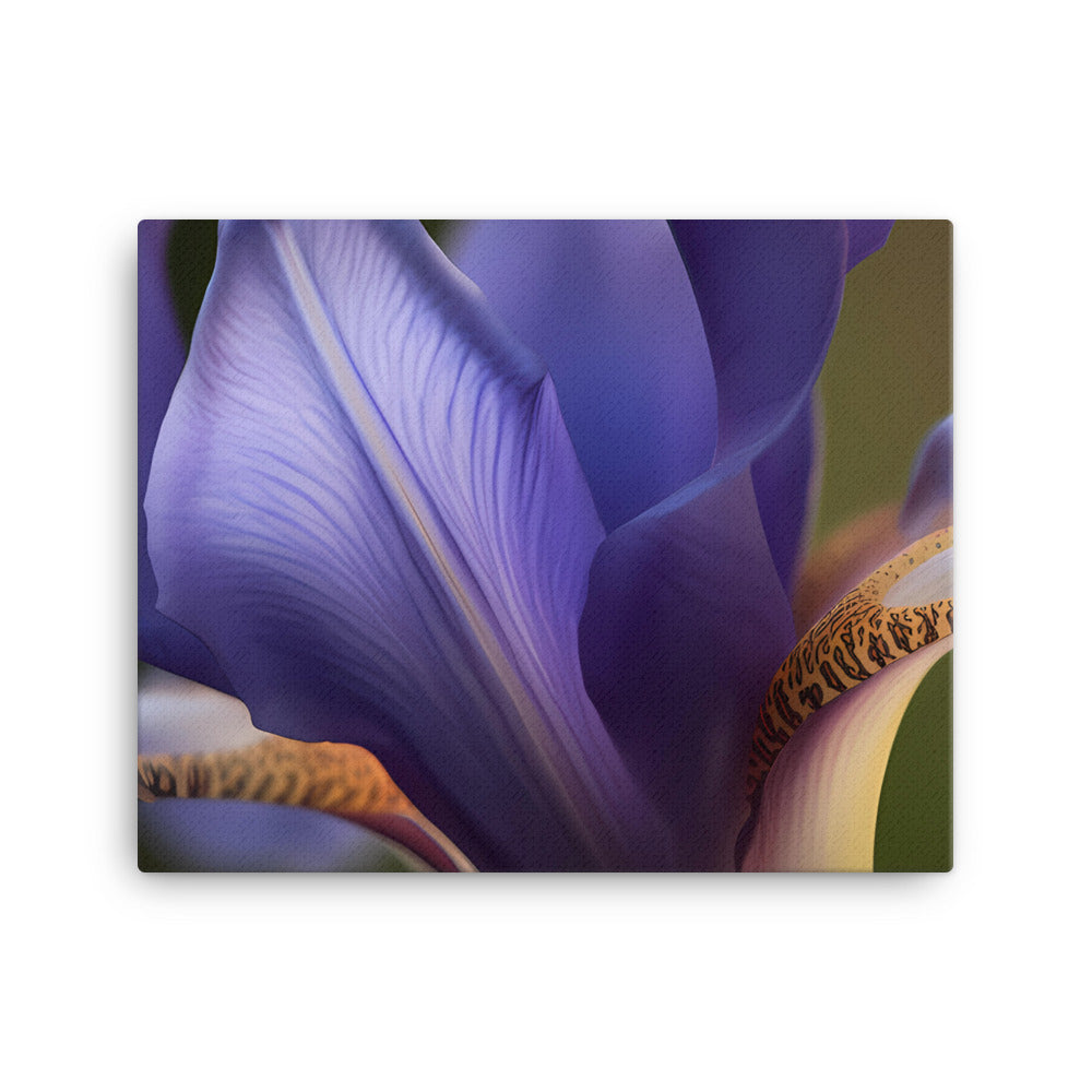 Graceful Curves botanical canvas - Posterfy.AI