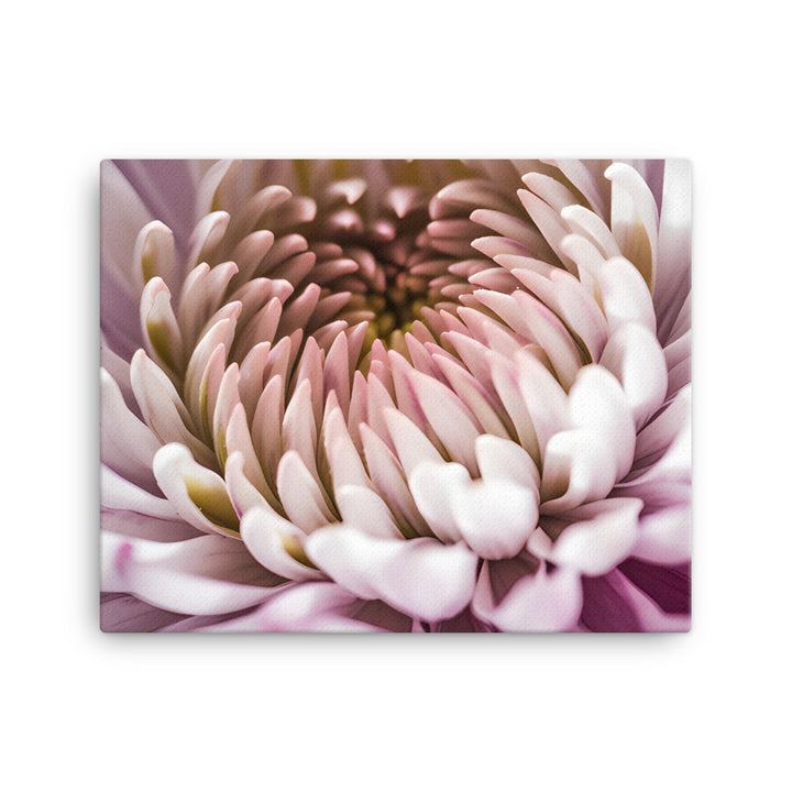 Chrysanthemum Center Stage canvas - Posterfy.AI