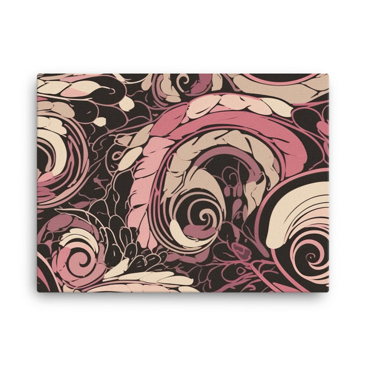 Swirl Pattern canvas - Posterfy.AI