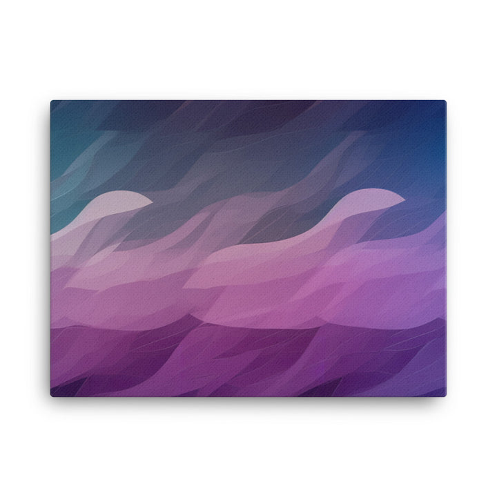 Ombre Pattern canvas - Posterfy.AI