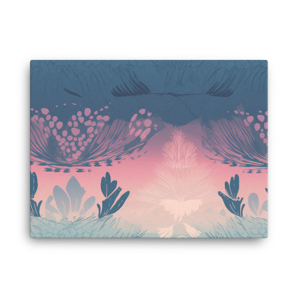 Hazy Pattern canvas - Posterfy.AI