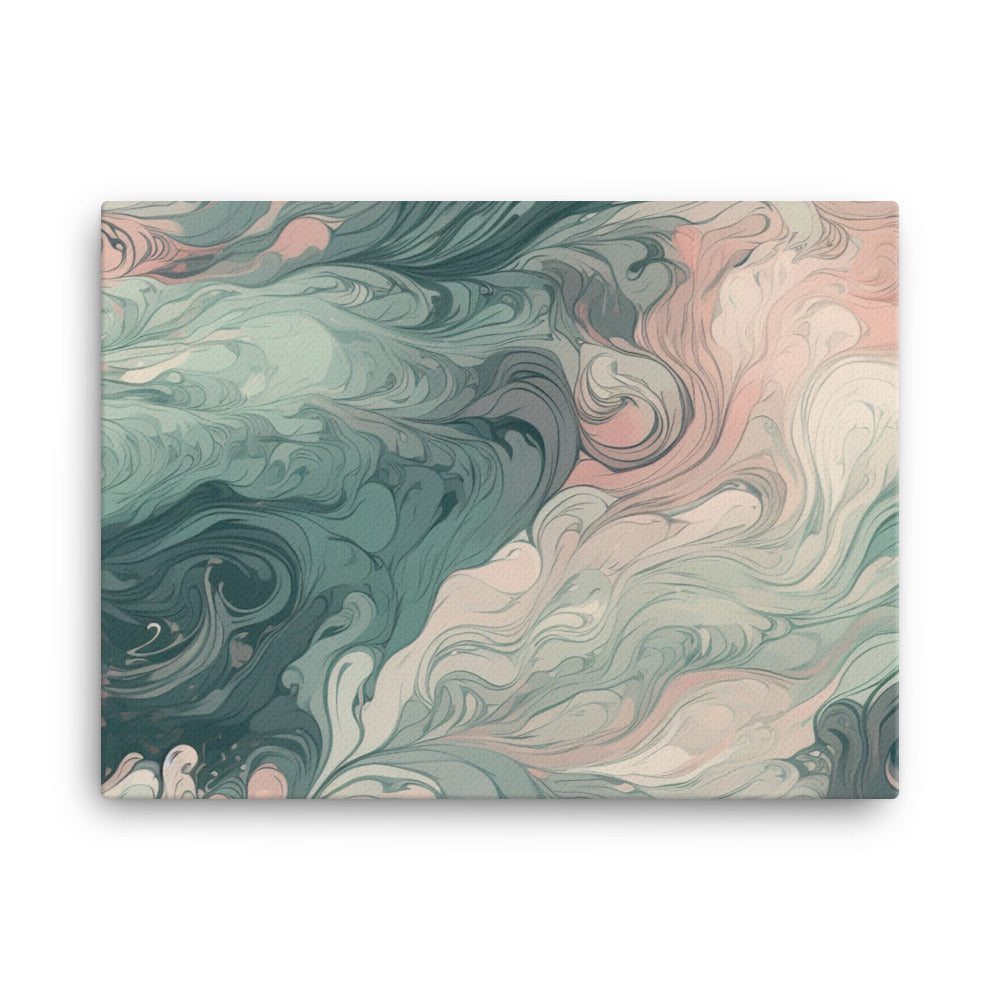 Ethereal Pattern canvas - Posterfy.AI