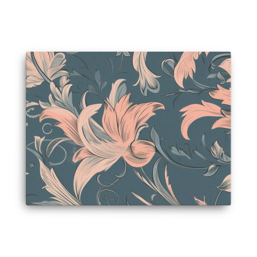 Delicate Pattern canvas - Posterfy.AI