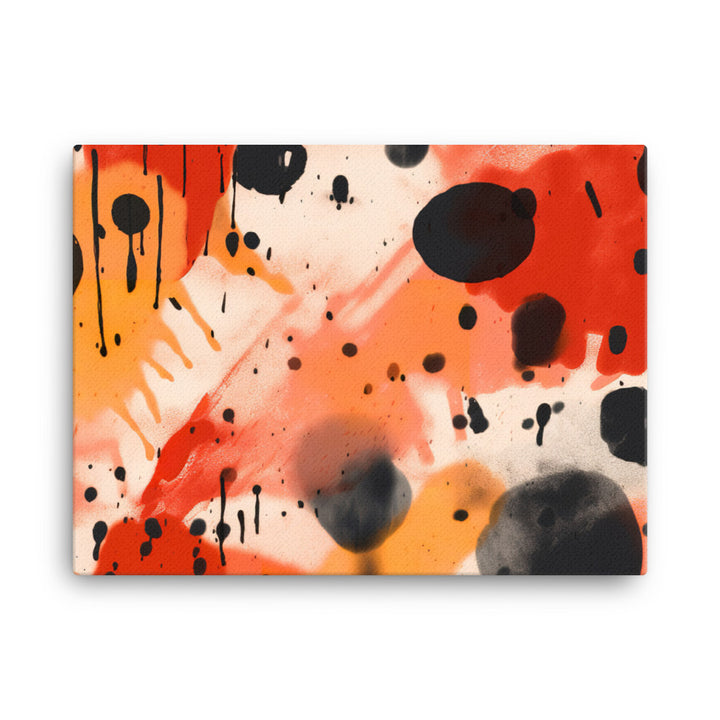Blot Pattern canvas - Posterfy.AI