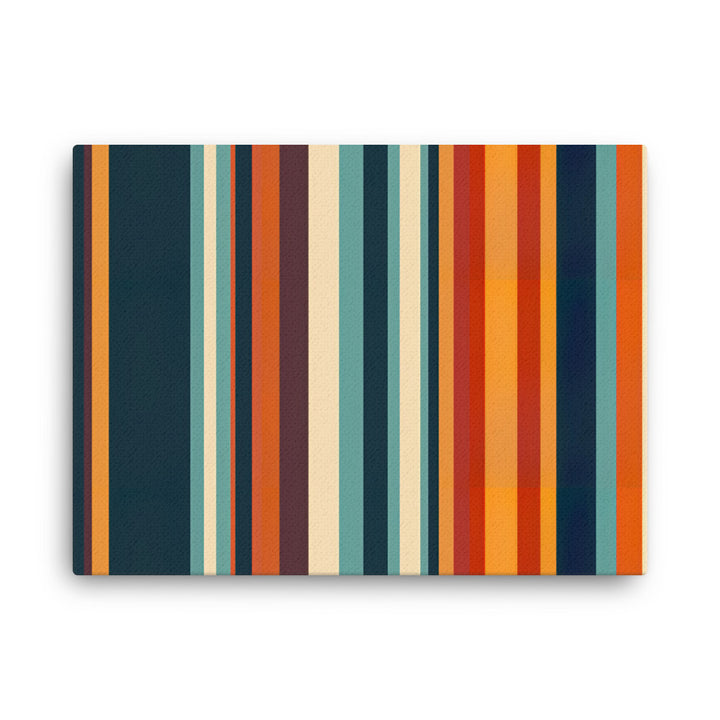 Stripes Pattern canvas - Posterfy.AI