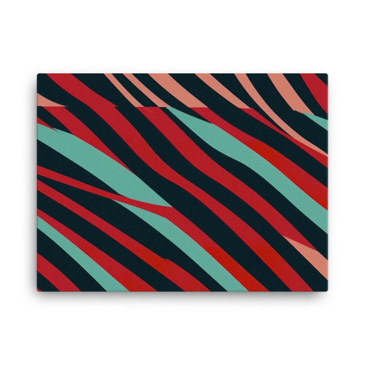 Stripes Pattern canvas - Posterfy.AI