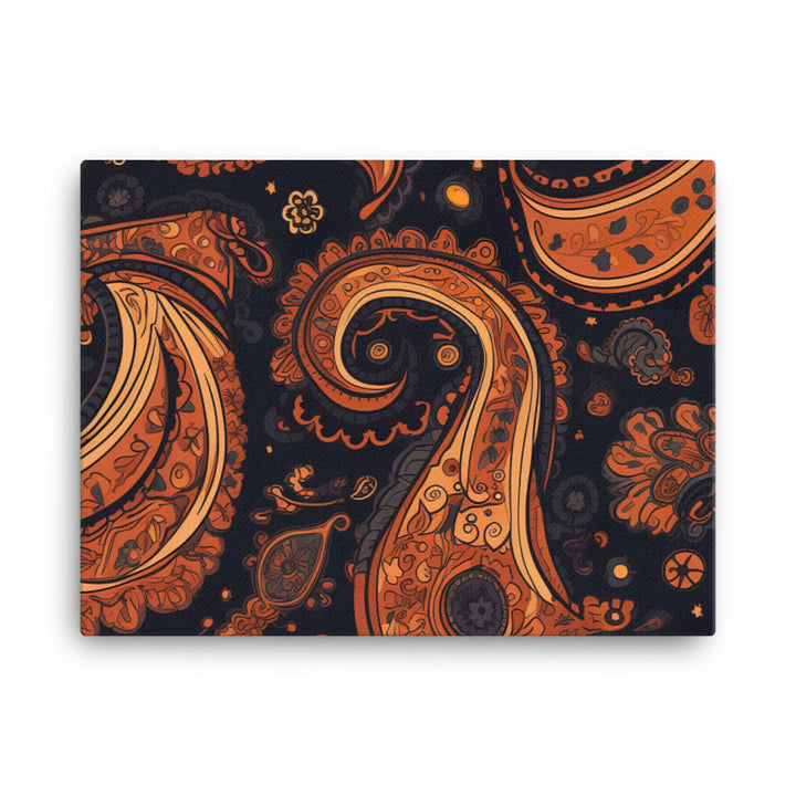 Paisley Pattern canvas - Posterfy.AI