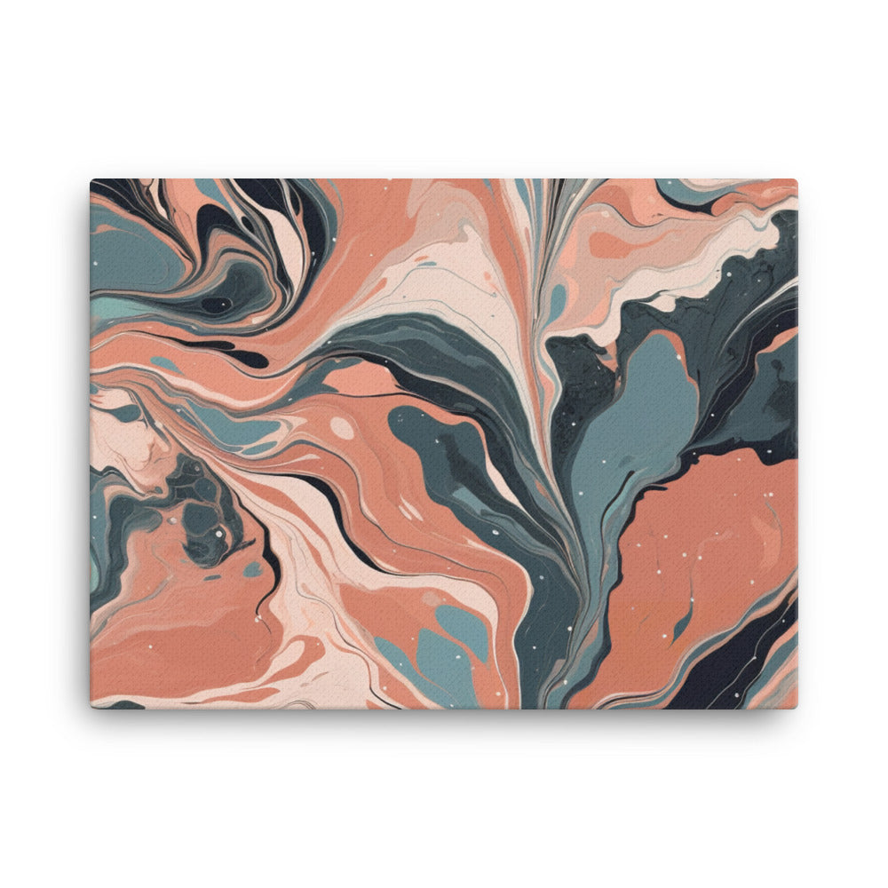 Marble Pattern canvas - Posterfy.AI