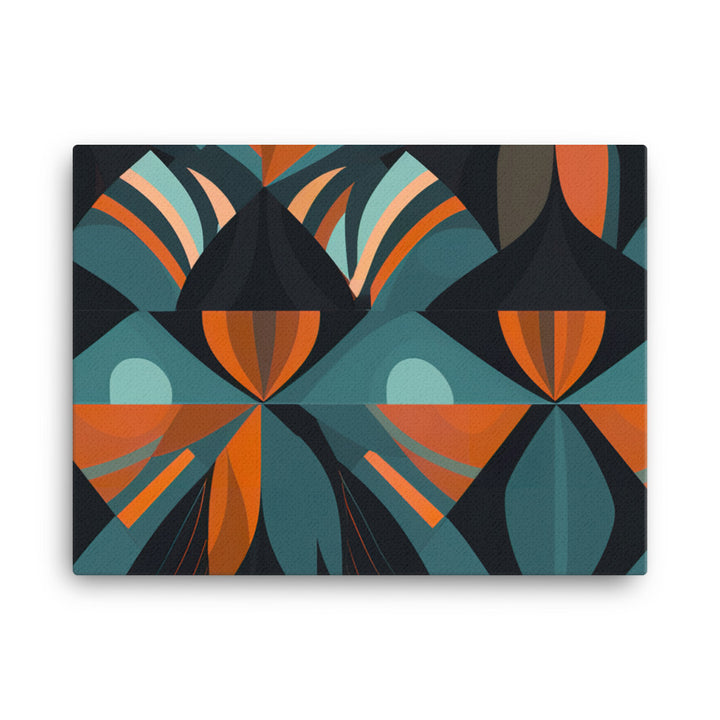 Geometric Pattern canvas - Posterfy.AI