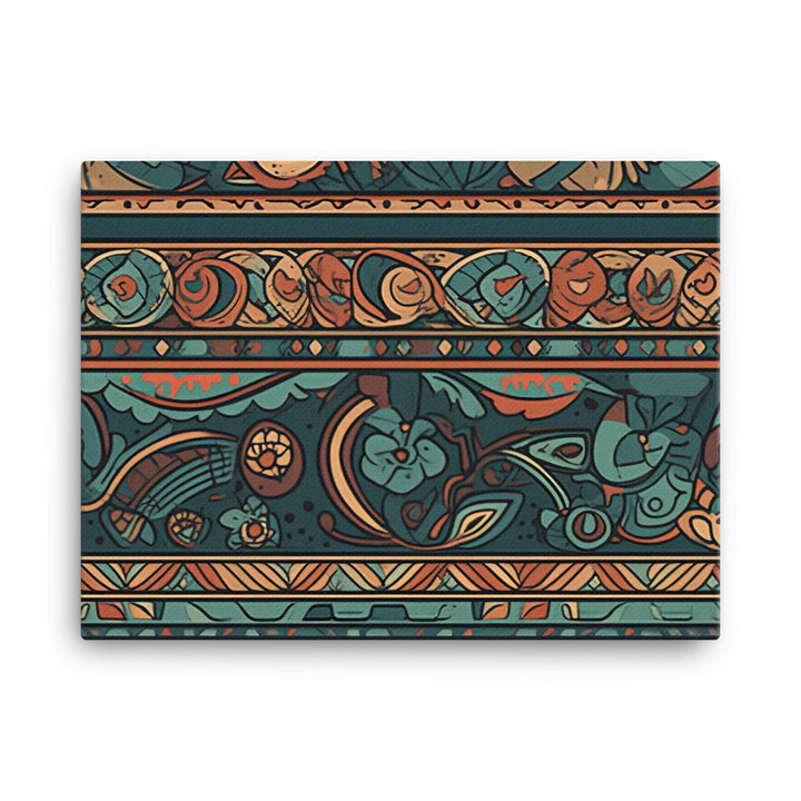 Ethnic Pattern canvas - Posterfy.AI