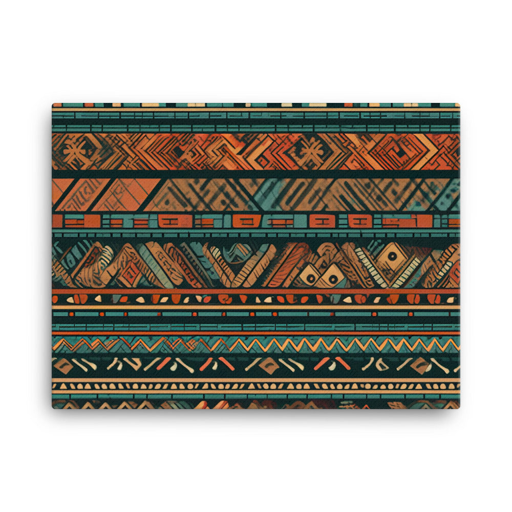 Ethnic Pattern canvas - Posterfy.AI
