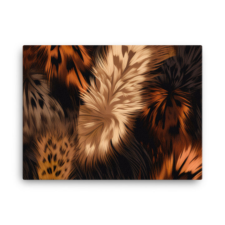 Fur Pattern canvas - Posterfy.AI