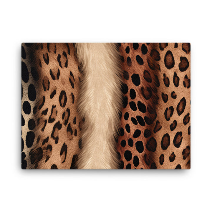 Animal Skins Pattern canvas - Posterfy.AI
