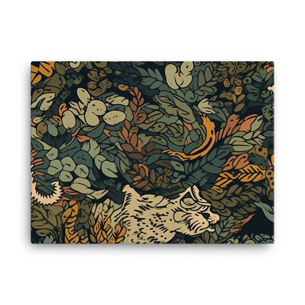Animal Camouflage Pattern canvas - Posterfy.AI