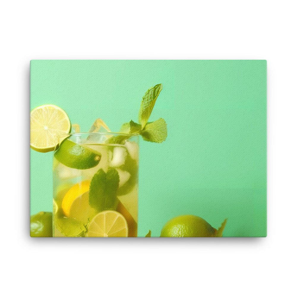 Mojito Magic canvas - Posterfy.AI