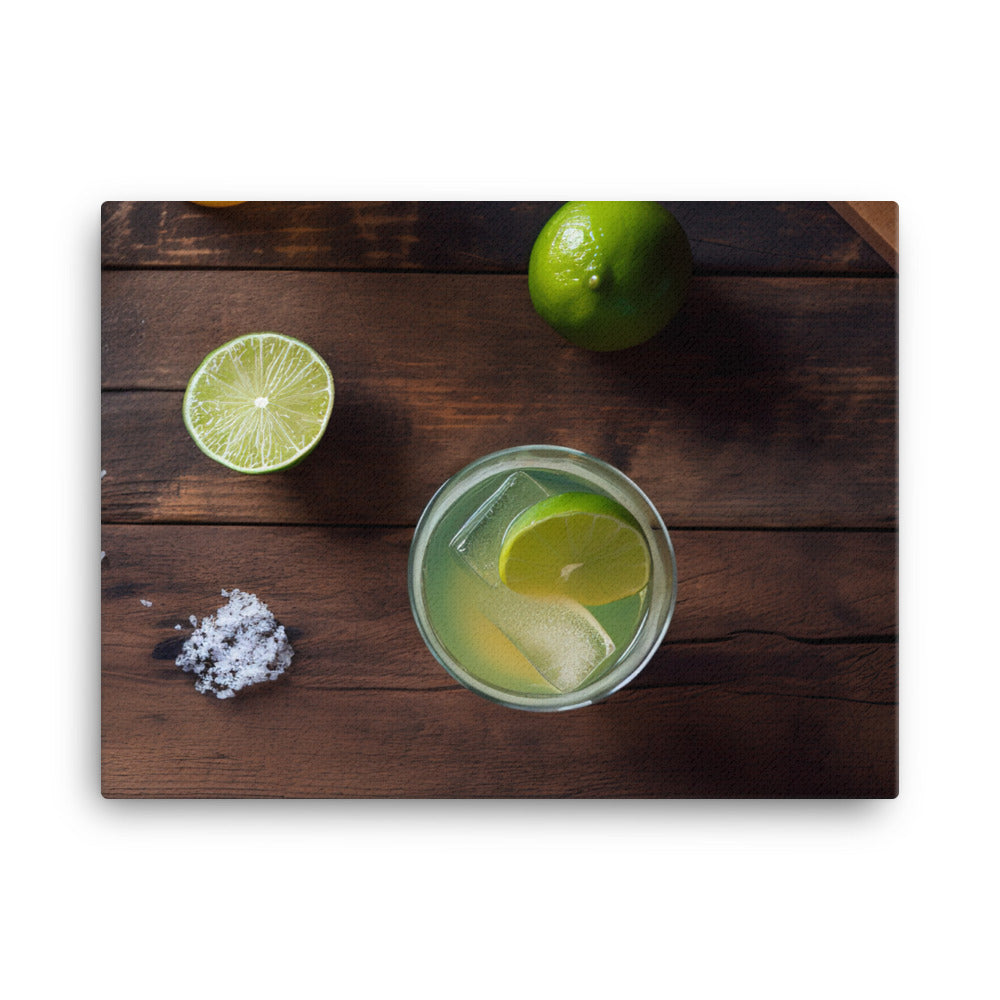 Margarita Madness canvas - Posterfy.AI