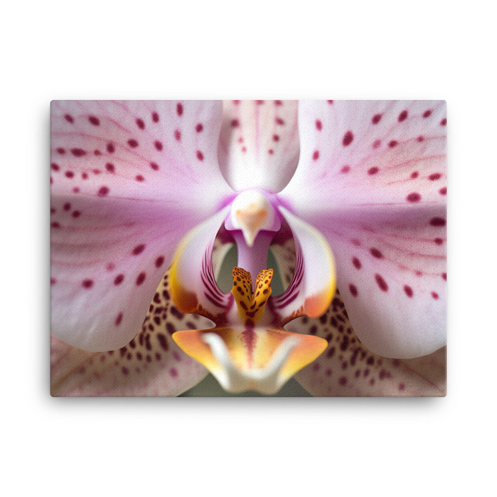 The Elegance of Orchids canvas - Posterfy.AI