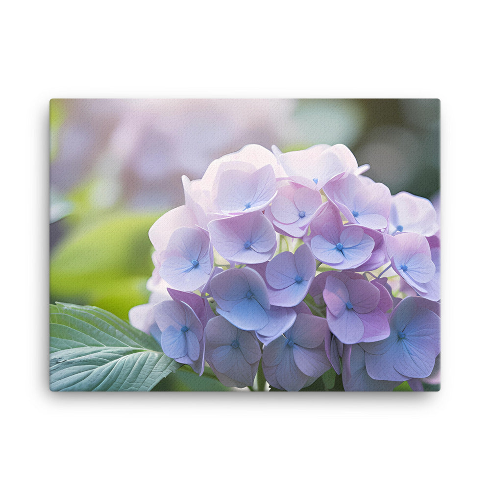 Soft and Dreamy Hydrangea canvas - Posterfy.AI