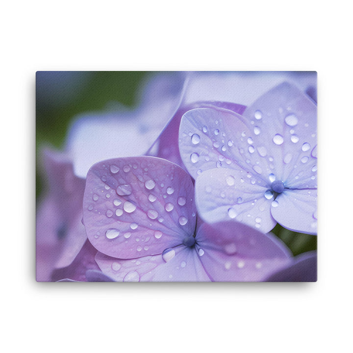 Hydrangea Macro canvas - Posterfy.AI