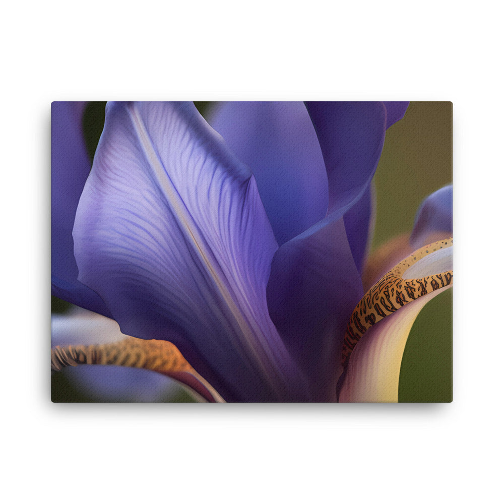 Graceful Curves botanical canvas - Posterfy.AI