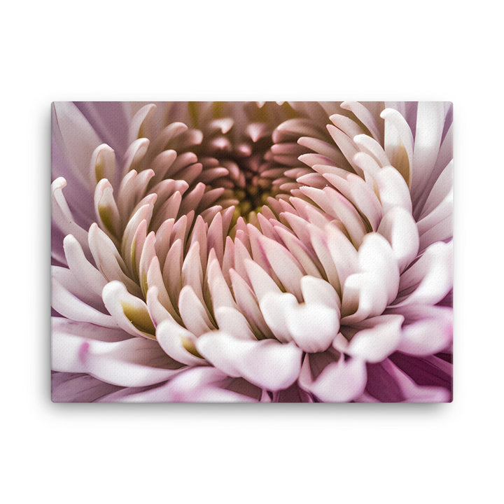 Chrysanthemum Center Stage canvas - Posterfy.AI