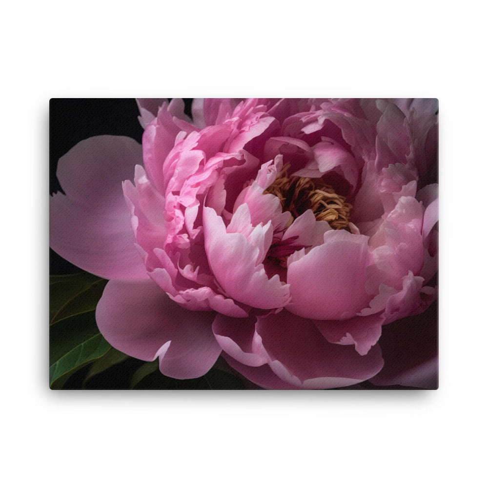 Vibrant Peony Bouquets canvas - Posterfy.AI