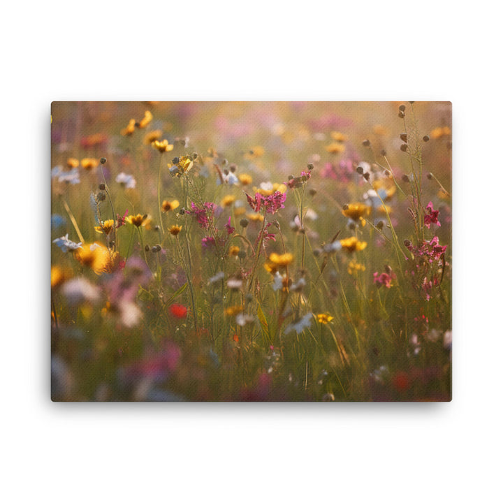 Petals in the Wind canvas - Posterfy.AI